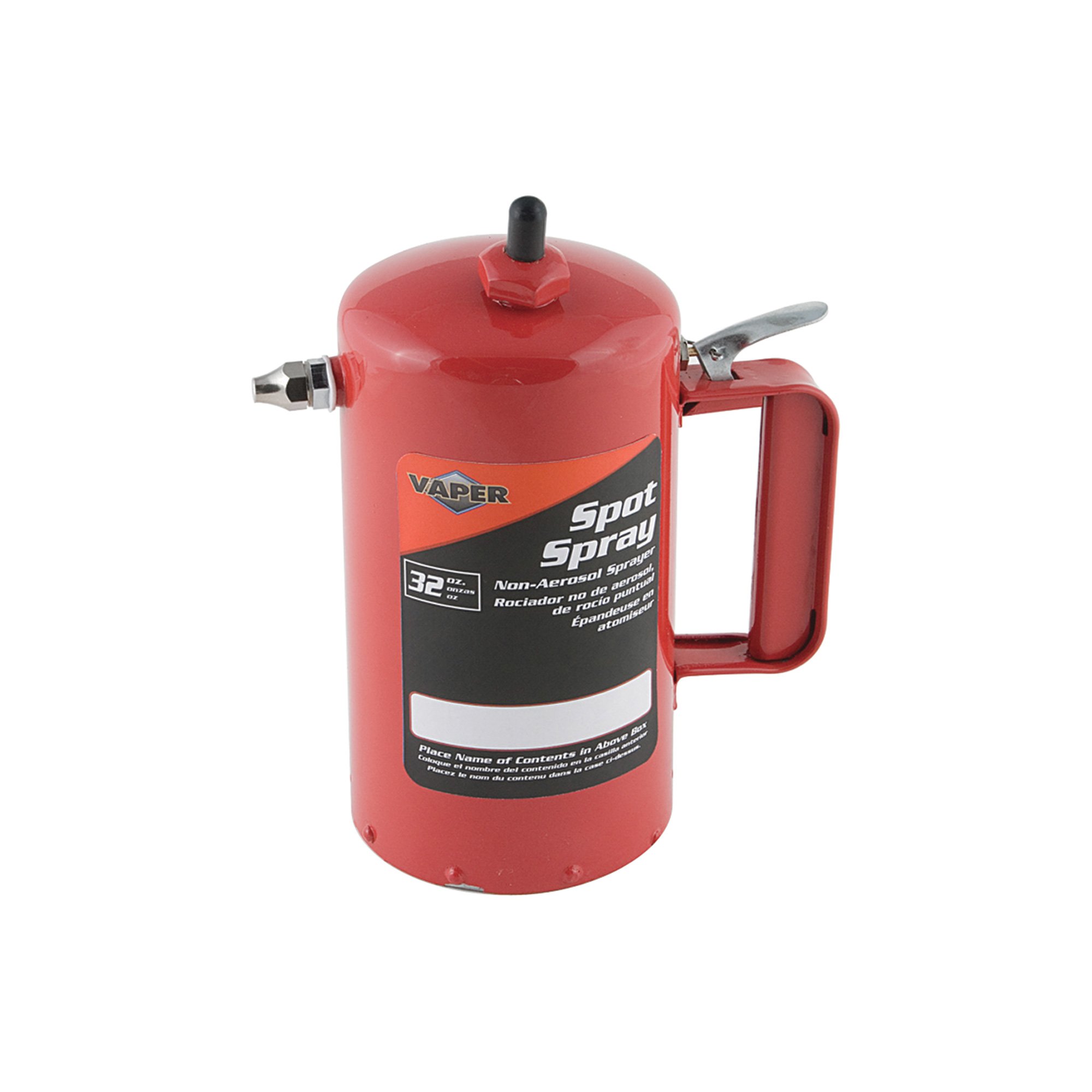 Vaper Non-Aerosol Spot Sprayer — 1/4-Gallon Capacity, 80–150 PSI, Model# 19419